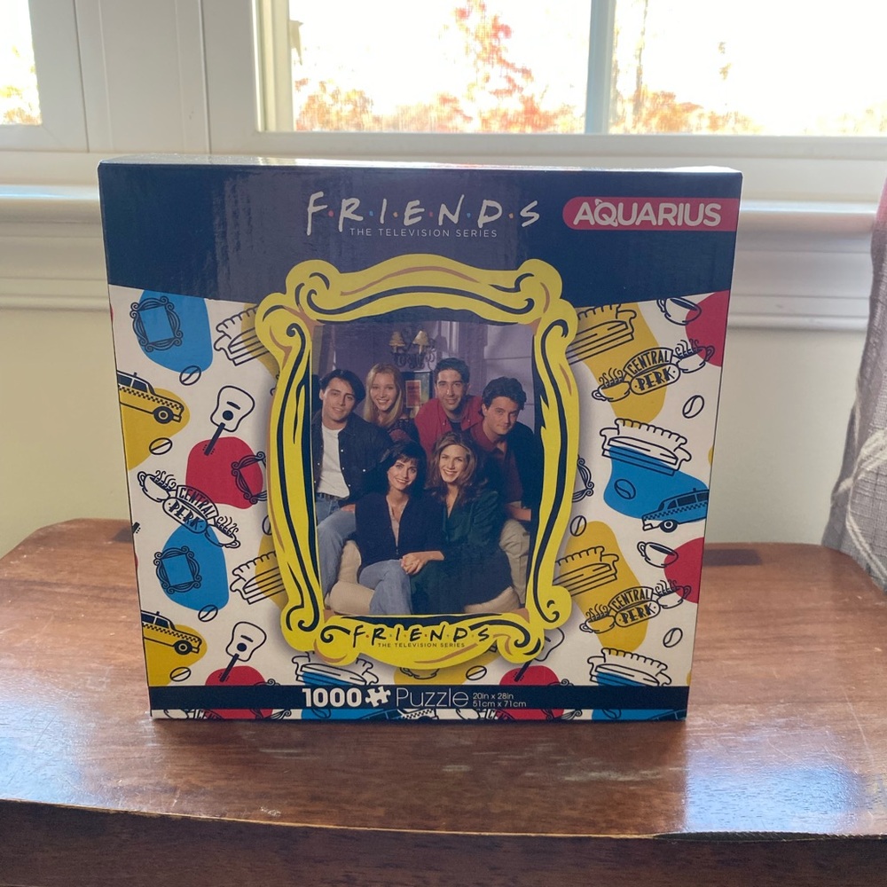 Aquarius Friends TV Show Puzzle